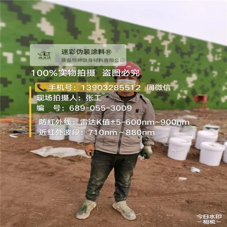 普洱​包括外墙、护坡、水泥地面建筑物的迷彩喷涂